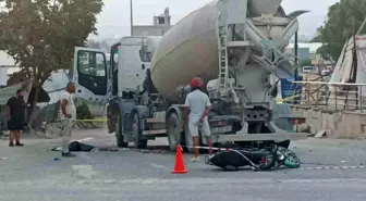 Hatay'da Beton Mikseri Motosiklete Çarptı: 2 Ölü