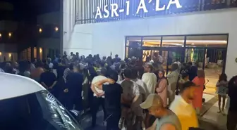 Bodrum'da Turistlerden Otel Bakımına Tepki Eylemi