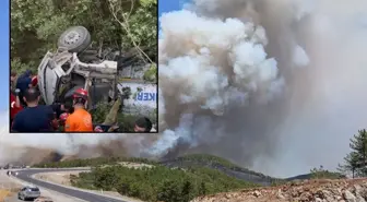 Bursa alevlere teslim! Yangın bölgesinden bir acı haber daha geldi