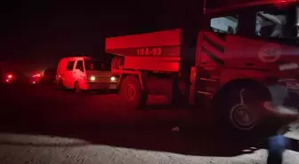 Bursa'da Orman Yangını Nedeniyle 1765 Kişi Tahliye Edildi