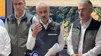 Bursa'daki Orman Yangınlarına Müdahale ve Tahliyeler