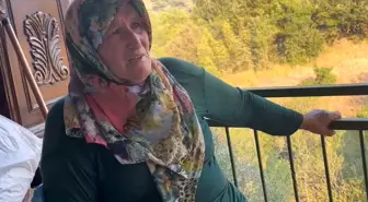 Ailesiyle ateş hattının ortasında kalan kadın: Çocuklarım yanacak diye çok korktum