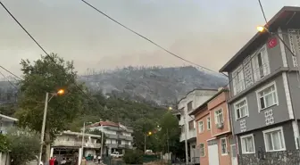 Bursa'da Orman Yangını: Bin 765 Kişi Tahliye Edildi