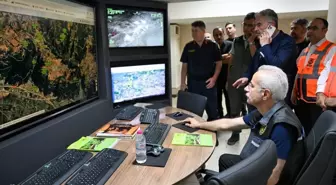 Bursa'da Yangınla Mücadele için Hava Desteği Sağlanıyor