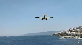 Bursa'daki Orman Yangınına 8 Uçakla Müdahale