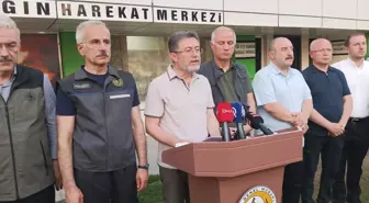 Bursa'daki yangın bölgesi dronla görüntülendi (14)