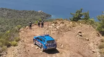 Datça'da Orman Yangınlarına Karşı Nöbet Başlatıldı