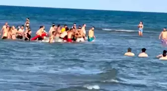 Samsun'da Boğulma Tehlikesi: Baba ve Oğlu Kritik Ağır