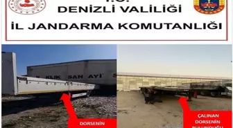 Denizli'de Çalınan TIR Dorsesi Konya'da Bulundu, 1 Kişi Tutuklandı