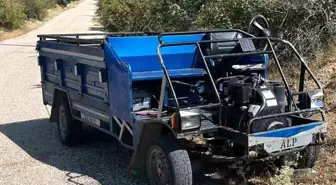 Isparta'da Tarım Aracı Kazası: 1 Ölü, 3 Yaralı