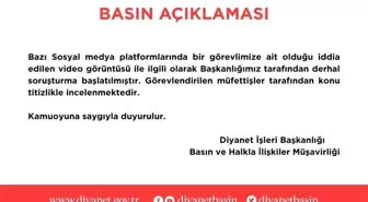 Diyanet İşleri Başkanlığı'ndan Rüşvet İddialarına Soruşturma