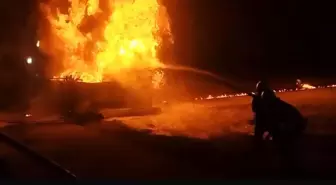 Diyarbakır'da Petrol Sondaj Kuyusunda Patlama: 1 Ölü, 6 Yaralı