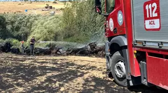 Eskişehir'de Ekin Yangını Kontrol Altına Alındı