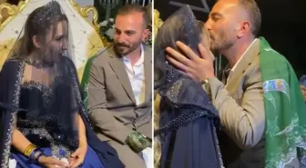Evlendikten 1 hafta sonra yangında şehit olan Tolunay Kocaman'ın kına gecesi görüntüleri