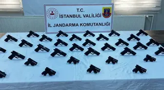 Silah Kaçakçılarına Eyüpsultan'da Operasyon: 6 Şüpheli Tutuklandı