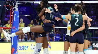 İtalya, VNL Finalinde Brezilya'yı Geçerek Şampiyon Oldu