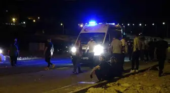 Batman'da Feci Motosiklet Kazası: Sürücünün Bacağı Koptu
