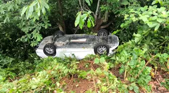 Giresun'da Trafik Kazası: 6 Yaralı