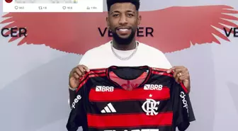 Görenler tepki gösterdi! Flamengo'dan Beşiktaş'a transfer göndermesi