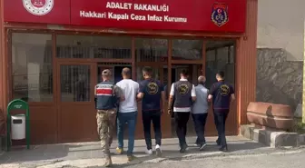 Hakkari'de Hapis Cezası Olan İki Şahıs Yakalandı