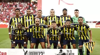Fenerbahçe, Benfica'ya 3-2 Yenildi