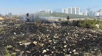İzmir'deki Orman Yangını Kontrol Altına Alındı