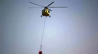Karabük'teki Orman Yangını Kontrol Altına Alınmaya Çalışılıyor