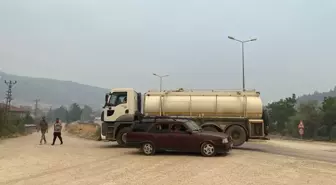 Karabük'te Orman Yangınları Nedeniyle 928 Hane Tahliye Edildi