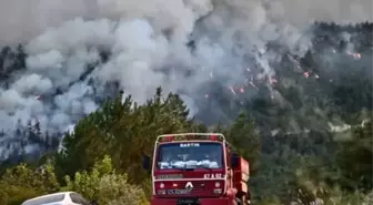 Karabük yangın söndü mü?
