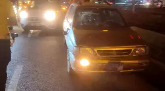 Ağrı'da Kırmızı Işık İhlali Trafik Kazasına Neden Oldu: 1 Yaralı