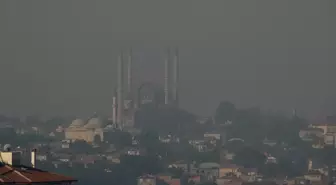 Komşumuz da alevlerle savaşıyor! Dumanlar Edirne'ye ulaştı