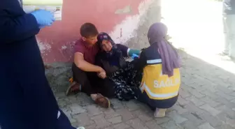 Yalvaç'ta Yangın Panik Yarattı: Yaşlı Kadın Bayıldı