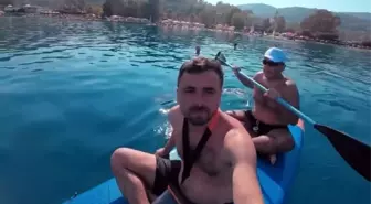 Muğla'da Kürek Sörfü Kazası: Kayıp Sörfçü İçin Arama Kurtarma Çalışmaları Devam Ediyor