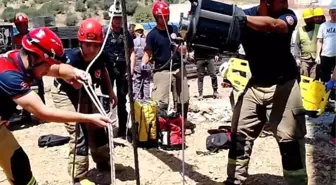 İzmir Aliağa'da Kuyuya Düşen Yurttaş Kurtarıldı