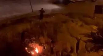 Ambulans Yangına Anında Müdahale Etti