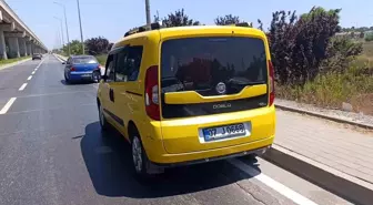 Manavgat'ta Motosikletin Ticari Taksiye Çarpması Sonucu Kaza