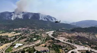 Karabük'te Orman Yangını 97 Saatten Fazla Sürüyor