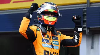 Oscar Piastri Belçika Grand Prix'sinde zafer elde etti