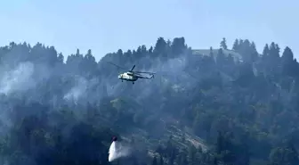 Osmaniye'de Orman Yangını Kontrol Altına Alındı