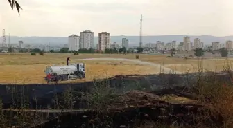Kayseri'de Anız Yangını Kontrol Altına Alındı