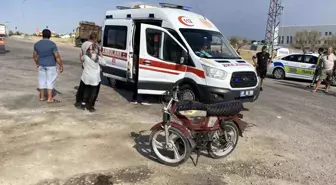 Aksaray'da Motosiklet ve Otomobil Çarpıştı: Bir Yaralı