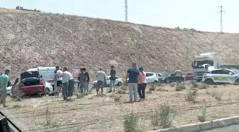 Kayseri'de Otomobil Kazası: 7 Yaralı
