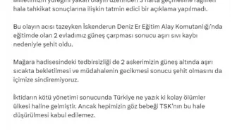 Özgür Özel: İktidarın Kötü Yönetimi TSK'yı Tehlikeye Atıyor