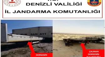 Denizli'de Park Halindeki Dorse Hırsızlığı: 4 Şüpheli Yakalandı