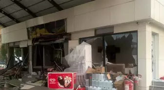 Van'da Petrol İstasyonunda Patlama: 1 Yaralı