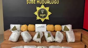 Şanlıurfa'da Uyuşturucu Operasyonu: 25 Kilo Skunk Ele Geçirildi