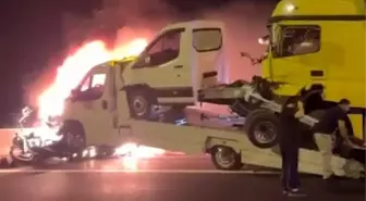TAG Otoyolu'nda Feci Kaza: Baro Başkanı Hayatını Kaybetti