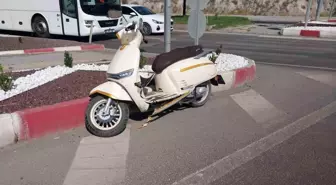 Kütahya'da Motosiklet Kazası: 2 Yaralı