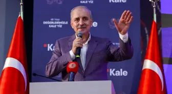 Numan Kurtulmuş: Terörsüz Türkiye Komisyonu ağustos başında çalışmalara başlayacak