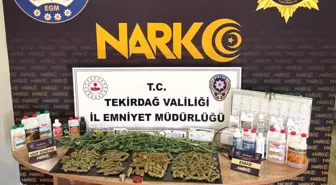 Tekirdağ'da Uyuşturucu Operasyonu: 2 Gözaltı